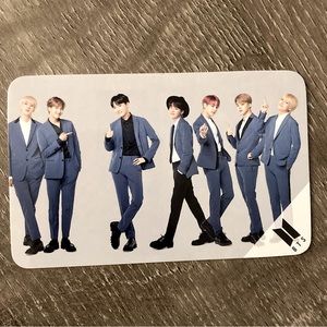 BTS | Throwback Photo Card | Collectible